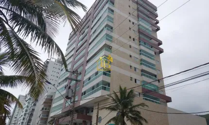 Apartamento com 3 quartos à venda na avenida governador mário covas júnior, 1000, centro, mongaguá, 104 m2 por r$ 989.000