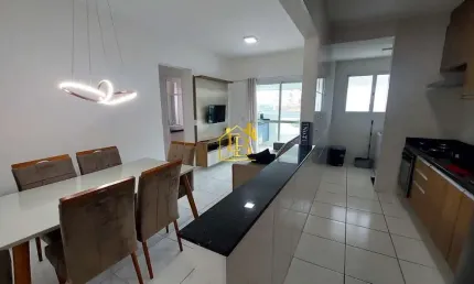 Apartamento com 2 quartos à venda na Avenida Governador Mário Covas Júnior, 6540, Jardim Praia Grande, Mongaguá, 68 m2 por R$ 330.000