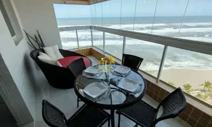 Apartamento com 2 quartos à venda na avenida governador mário covas júnior, 4100, vila atlântica, mongaguá, 71 m2 por r$ 460.000