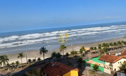 Apartamento com 2 quartos à venda na avenida governador mário covas júnior, 6540, jardim praia grande, mongaguá, 80 m2 por r$ 479.000