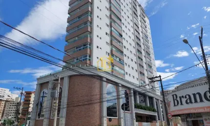Apartamento com 2 quartos à venda na rua são domingos, 669, vila caiçara, praia grande, 84 m2 por r$ 630.000