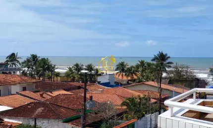Apartamento com 1 quarto à venda na Rua João Franqueira, 143, Itaóca, Mongaguá, 79 m2 por R$ 255.000