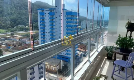 Apartamento com 2 quartos à venda na Avenida São Paulo, 1157, Centro, Mongaguá, 82 m2 por R$ 400.000