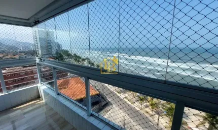Apartamento com 2 quartos à venda na avenida são luís, 21, vila atlântica, mongaguá, 79 m2 por r$ 600.000