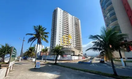 Apartamento com 2 quartos à venda na avenida governador mário covas júnior, 6420, jardim praia grande, mongaguá, 68 m2 por r$ 533.402