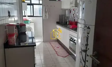 Apartamento com 2 quartos à venda na rua carlos martiniano de andrade bitencourt, 264, aviação, praia grande, 154 m2 por r$ 550.000