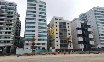 Apartamento com 2 quartos à venda na Avenida Governador Mário Covas Júnior, 1180, Centro, Mongaguá, 69 m2 por R$ 460.000