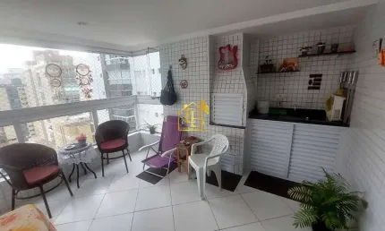 Apartamento com 2 quartos à venda na avenida governado mario covas junior, 1130, centro, mongaguá, 84 m2 por r$ 561.800
