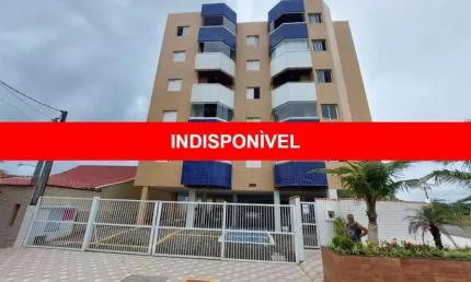 Apartamento com 2 quartos à venda na Rua João Franqueira, 143, Itaóca, Mongaguá, 82 m2 por R$ 245.000