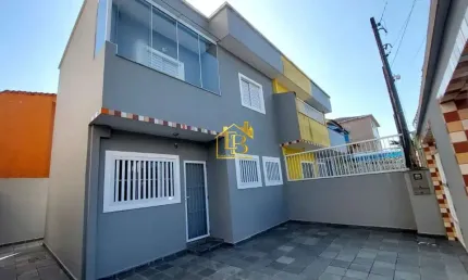 Casa com 2 quartos à venda na rua paraná, 130, jardim praia grande, mongaguá, 69 m2 por r$ 298.000