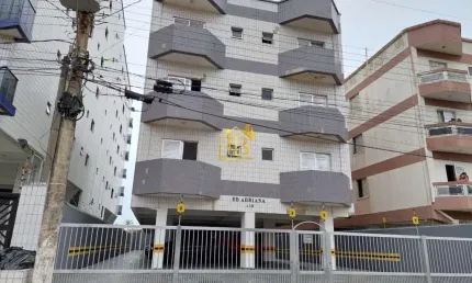 Apartamento com 2 quartos à venda na avenida cidade de itanhaem, 157, balneario santa eugenia, mongaguá, 81 m2 por r$ 240.000