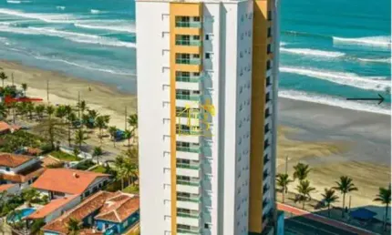 Apartamento com 2 quartos à venda na Avenida Governador Mário Covas Júnior, 4100, Vila Atlântica, Mongaguá, 71 m2 por R$ 480.000
