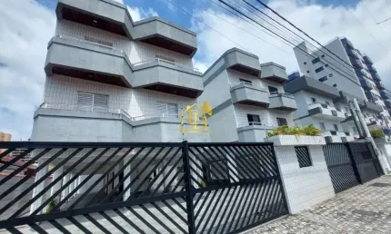 Apartamento com 1 quarto à venda na Rua João Piedade Gomes, 275, Vila Caiçara, Praia Grande, 45 m2 por R$ 254.000