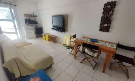 Apartamento com 1 quarto à venda na Avenida Governador Mário Covas Júnior, 4246, Vila Atlântica, Mongaguá, 78 m2 por R$ 259.000