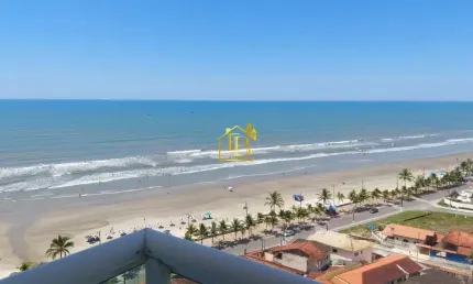 Apartamento com 2 quartos à venda na Avenida Governador Mário Covas Júnior, 6540, Jardim Praia Grande, Mongaguá, 68 m2 por R$ 360.000