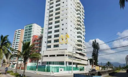 Apartamento com 3 quartos à venda na Avenida Governador Mário Covas Júnior, 4780, Vila Atlântica, Mongaguá, 91 m2 por R$ 520.000