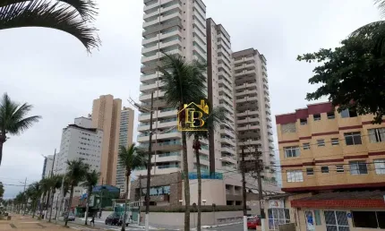 Apartamento com 2 quartos à venda na Avenida Presidente Castelo Branco, 8942, Vila Mirim, Praia Grande, 70 m2 por R$ 445.000