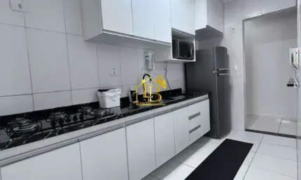 Apartamento com 2 quartos à venda na rua peru, 276, guilhermina, praia grande, 88 m2 por r$ 520.000