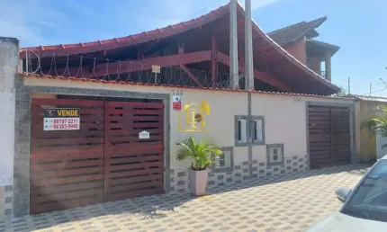 Casa com 2 quartos à venda na RUA LEA, 338, Agenor de Campos, Mongaguá, 85 m2 por R$ 395.000