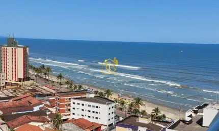 Apartamento com 2 quartos à venda na avenida governador mário covas júnior, 6540, jardim praia grande, mongaguá, 68 m2 por r$ 380.000