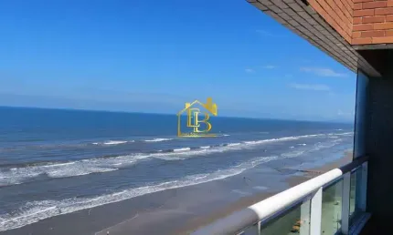Apartamento com 3 quartos à venda na avenida governador mário covas júnior, 2900, jardim marina, mongaguá, 122 m2 por r$ 1.200.000