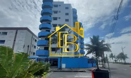 Apartamento com 1 quarto à venda na rua silviria souza de melo, 10, agenor de campos, mongaguá, 70 m2 por r$ 265.000