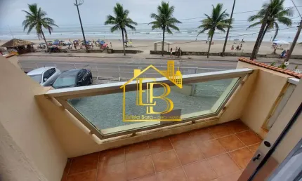 Apartamento com 1 quarto à venda na Avenida Governador Mário Covas Júnior, 4472, Vila Atlântica, Mongaguá, 61 m2 por R$ 230.000