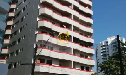 Apartamento com 3 quartos à venda na rua padre anchieta, 280, centro, mongaguá, 110 m2 por r$ 350.000