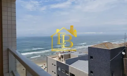 Apartamento com 1 quarto à venda na avenida presidente castelo branco, 16140, jardim real, praia grande, 62 m2 por r$ 342.000