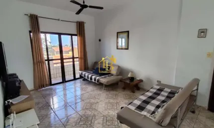 Apartamento com 2 quartos à venda na rua rio de janeiro, 130, jardim praia grande, mongaguá, 94 m2 por r$ 300.000