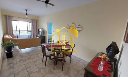 Apartamento com 2 quartos à venda na rua 12 de outubro, 504, vila atlântica, mongaguá, 86 m2 por r$ 350.000