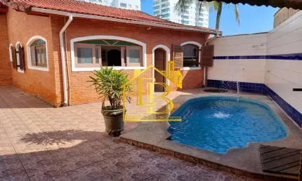 Casa com 3 quartos à venda na rua rio de janeiro, 22, jardim praia grande, mongaguá, 180 m2 por r$ 550.000