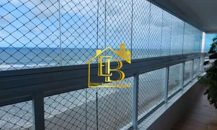 Apartamento com 4 quartos à venda na Avenida Governador Mário Covas Júnior, 1130, Centro, Mongaguá, 120 m2 por R$ 1.650.000
