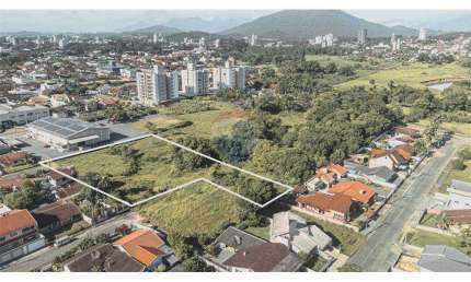 Terreno à venda na Rua Nova Zelândia, 02, Das Nações, Timbó