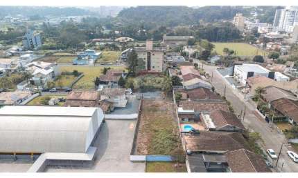 Terreno Urbano à Venda - Rua Magnol, Itoupava Norte