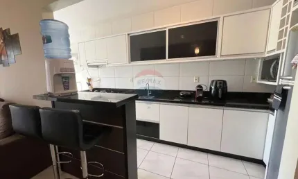Apartamento SEMI MOBILIADO - Prox. Escola Marcus Rauh - Estrada das Areias