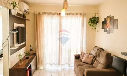 Apartamento SEMI MOBILIADO - Prox. Escola Marcus Rauh - Estrada das Areias