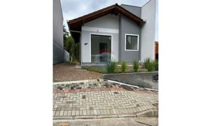 Casa no bairro Warnow em Indaial com 2 Dormitórios com 47,51m²