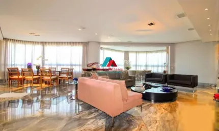 Apartamento com 4 quartos à venda na Rua Bambuí, 25, Serra, Belo Horizonte por R$ 3.100.000