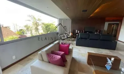 Apartamento com 4 quartos à venda na Guandahus, 123, Santa Lúcia, Belo Horizonte por R$ 2.675.000