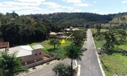 Terreno em condomínio fechado à venda na Mg 020, Km 56,5,  S/n, Canto Da Siriema, Jaboticatubas por R$ 150.000