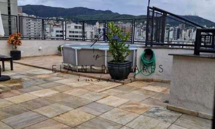 Cobertura com 3 quartos à venda na Rua Tomé de Souza, 291, Savassi, Belo Horizonte por R$ 1.380.000