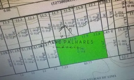 Terreno à venda na Avenida Francisco Negrão de Lima, 1860, Céu Azul, Belo Horizonte por R$ 655.000