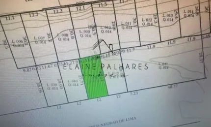 Terreno à venda na Avenida Francisco Negrão de Lima, 1840, Céu Azul, Belo Horizonte por R$ 270.000