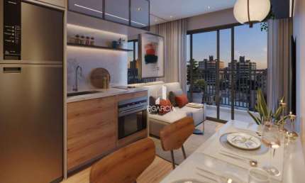 Studio com 1 dormitório à venda, 25 m² por R$ 314.400,00 - Rebouças - Curitiba/PR