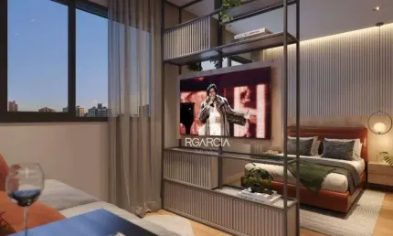 Studio com 1 dormitório à venda, 25 m² por R$ 314.400,00 - Rebouças - Curitiba/PR