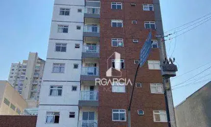Apartamento com 1 dormitório à venda, 33 m² por r$ 390.000,00 - portão - curitiba/pr