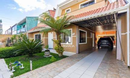 Casas à venda, 234 m² por R$ 1.190.000 - Costeira - São José dos Pinhais/PR