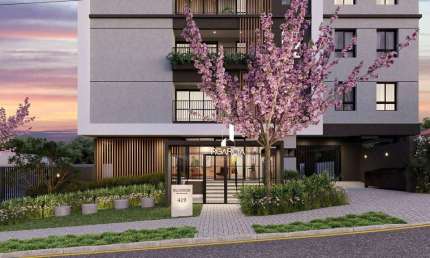 Studio com 1 dormitório à venda, 26 m² por R$ 250.000,00 - Bacacheri - Curitiba/PR
