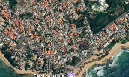 Terreno à venda na Avenida das Dunas, 10, Itapuã, Salvador
